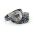 Dimple Disc Charm Cork Magnetic Bracelet